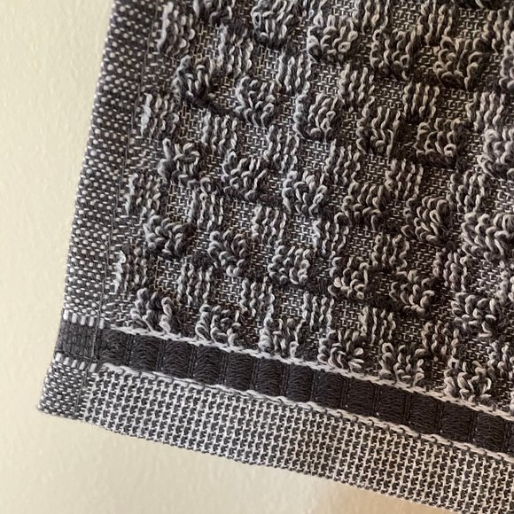 Dress Shape Dish Towel, Handmade Crochet Pot Holder, Crochet Set Towel Potholder - Picture 7 of 11